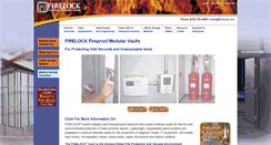 Desktop Screenshot of firelock.com