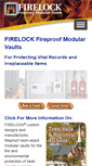 Mobile Screenshot of firelock.com